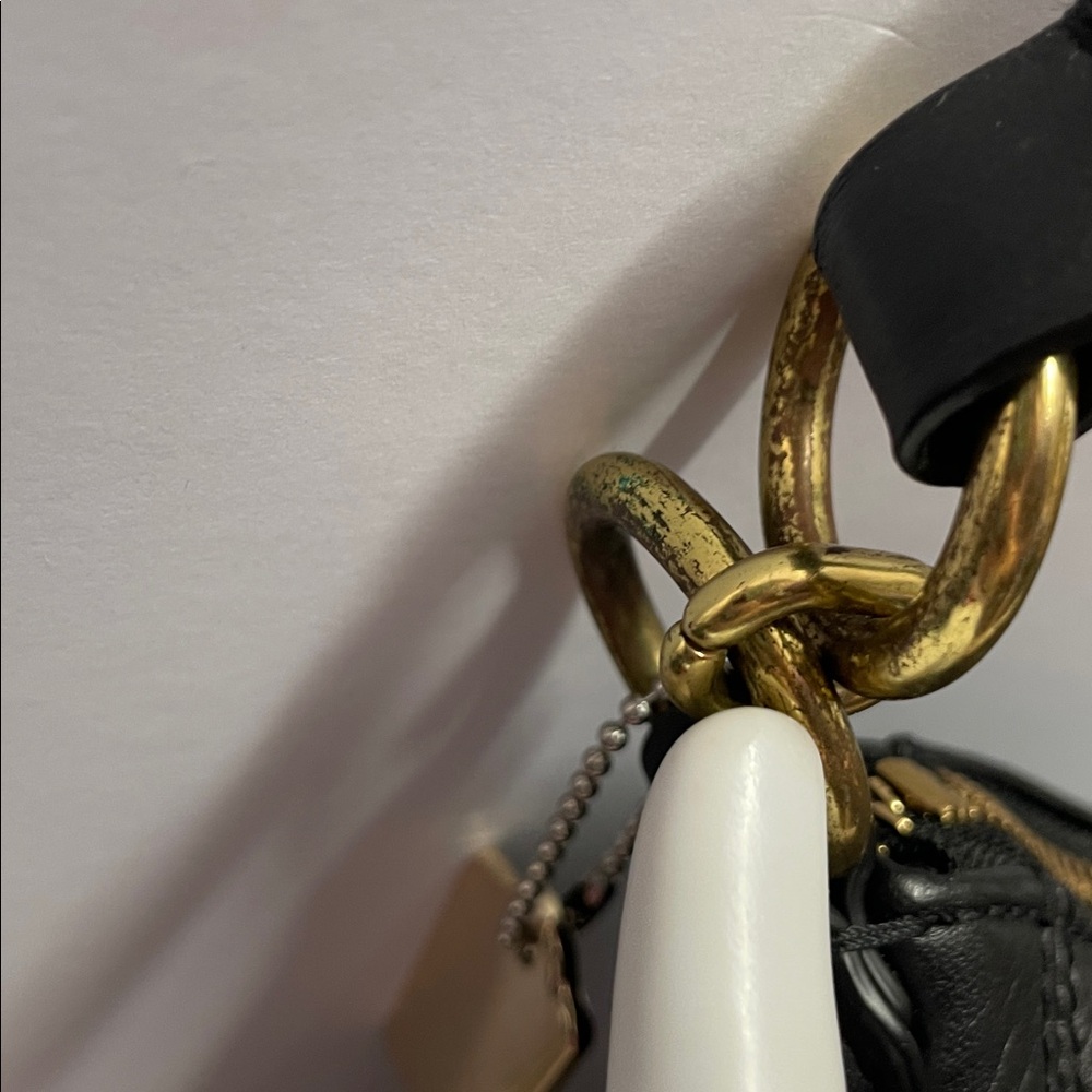 Coach ‘Campbell’ Small Convertible Leather Hobo - Picture 7 of 17